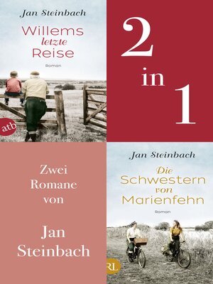 cover image of Willems letzte Reise & Die Schwestern von Marienfehn